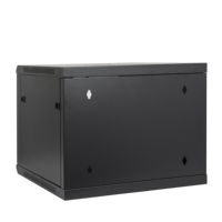 Châssis mural 12U, rack de serveur électrique, armoire réseau informatique