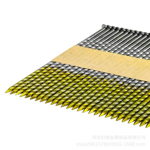 Agrafes pneumatiques pour cloueuse à capuchon 30-160 mm en acier électrogalvanisé à pointe biseautée style américain - Product Image 5