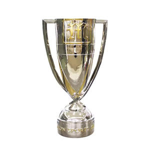 अनुकूलित हाई-एंड चैंपियंस लीग ट्रॉफी खेल प्रतियोगिता स्मारिका बड़ी धातु ट्रॉफी - Product Image 6