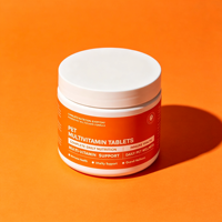 Comprimés multivitaminés pour animaux de compagnie, complément nutritionnel quotidien, soutien à la santé immunitaire et à la vitalité pour chiens et chats