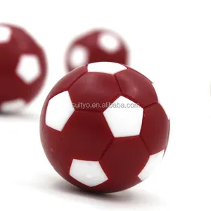 Commercio all'ingrosso 28mm 29mm 31mm 32mm 34mm 36mm ABS in plastica da tavolo da calcio gioco Mini palla di ricambio <span class=keywords><strong>biliardino</strong></span> - Product Image 3