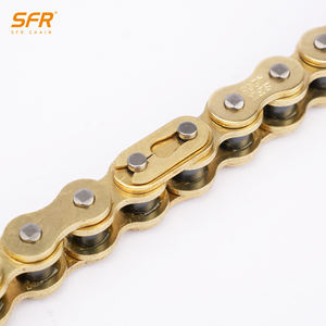 Nouvelle chaîne SFR T8f 118 maillons de remplacement pour <span class=keywords><strong>mini</strong></span>-ATV, <span class=keywords><strong>quad</strong></span>, chopper, pocket bike, G-Scooter 33cc, 47cc, 49cc - Product Image 2