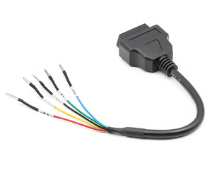 Câble universel testeur OBD femelle 16 broches <span class=keywords><strong>K</strong></span>+CAN pour ligne <span class=keywords><strong>K</strong></span> et ligne CAN - Product Image 2