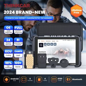 Herramienta de diagnóstico de coche ThinkCar THINKSCAN 689BT CANFD DOIP, sistema completo, pruebas activas bidireccionales, compatible con más de 34 funciones de mantenimiento - Product Image 5