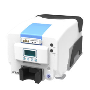 Harga Termurah Printer Kartu ID PVC Dearcard 1200dpi Paket Perlengkapan Lengkap Ribbon Perangkat Lunak Pembuatan Kartu ID - Product Image 6