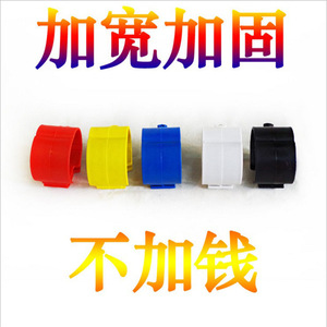 Nylon <b>Pipe</b> Clamps For Central <b>Air</b> <b>Conditioning</b> Systems Various Colors And Sizes With Adhesive Surface Treatment - Product Image 5