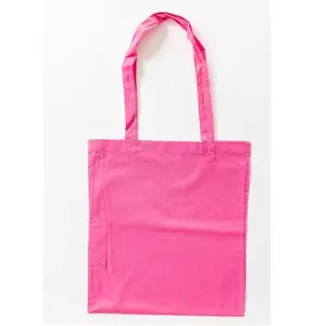 Borsa shopper in cotone 135 gr, merchandising sostenibile - Product Image 2