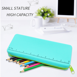 Estuche para Lápices al por Mayor, Bolsa de Almacenamiento de Papelería de Silicona con Cierre Personalizado, Regla, Impresión de Logotipo, Estuche de Alta Calidad - Product Image 3