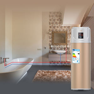 JNOD <span class=keywords><strong>chauffe</strong></span>-<span class=keywords><strong>eau</strong></span> à pompe à chaleur tout-en-un avec réservoir de stockage d'<span class=keywords><strong>eau</strong></span> chaude de <span class=keywords><strong>150</strong></span> <span class=keywords><strong>litres</strong></span> - Product Image 6