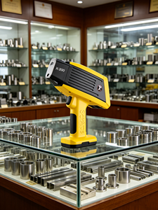 Analizador XRF Portátil SciAps X-200 para Reciclaje de Residuos Electrónicos, Verificación de Composición de Metales - Product Image 6