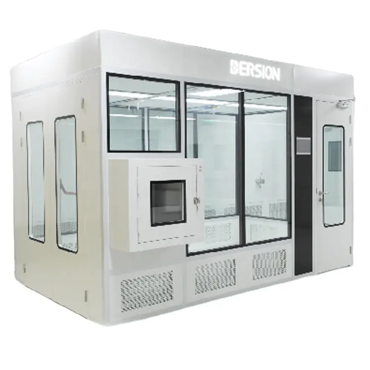 Dersion Bio-Safety Gmp Modulaire Operatiekamer Ziekenhuis Cleanroom Voor Magazijn/Werkplaats