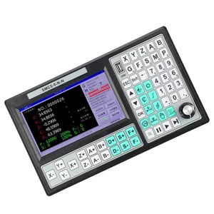 Pantalla grande de 7 pulgadas de movimiento de 500KHZ, reemplazo Mach3, USB, 5 ejes, sistema de Control CNC, controlador sin conexión para máquina de grabado CNC