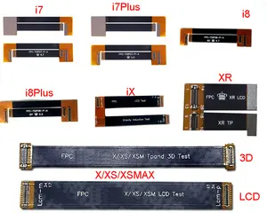 Cavo flessibile lcd parti di riparazione del telefono cellulare connettore dello schermo LCD cavo flessibile assemblaggio di ricambio per Samsung