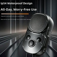 Nouveau modèle 2026 : Traducteur IA portable à clipser, avec subwoofer 5.3, pour le cyclisme et l'extérieur, connectivité Mini TWS, microphone intégré, autonomie ultra-longue 5W