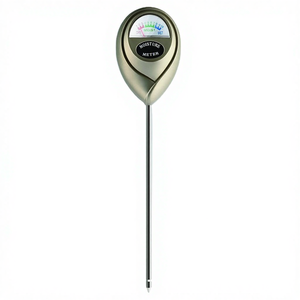 Testeur d'humidité du sol en matériaux métalliques ABS, humidimètre pour le test des plantes et des fleurs de jardin - Product Image 4
