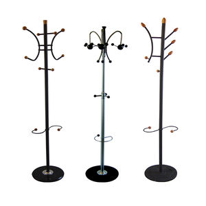 Perchero <span class=keywords><strong>de</strong></span> pie metálico personalizado con múltiples colgadores para dormitorio - Product Image 1