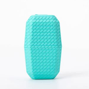 Nuevo Molde de Silicona para Hielo Facial con Patrón Diagonal, Rodillo de Hielo para Enfriamiento Facial, Masaje y Cuidado de la Piel - Product Image 3