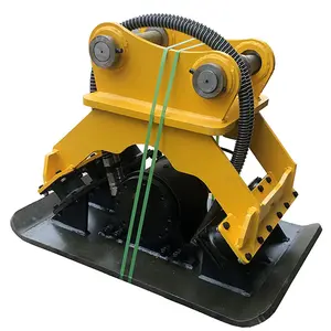 2023 Hot Sale Products News Stock Cheap Price Hydraulic Vibrating Plate Compactor for Excavator