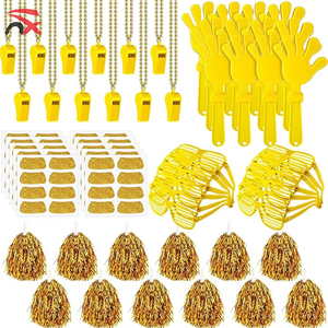 2026 Articles de cheering pour événements sportifs de football : Sifflet, Autocollant, Lunettes, Claquettes - Product Image 2
