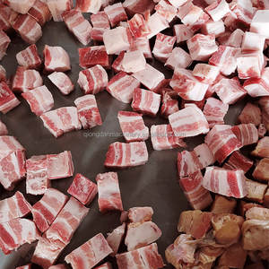 Cortadora automática de cubos de carne de res fresca congelada de alta velocidad 3D, cortadora de cubos de jamón ibérico - Product Image 3