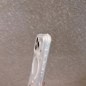 כיסוי מגן משולש רב שכבתי ועמיד במיוחד לאייפון 17 פרו מקס, כיסוי קומבו צבעוני, כיסוי מגנטי מט משולש - Product Image 4