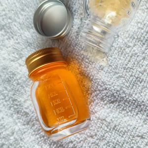 ขวดแก้วใส่ผงขนาด30มล. ขวดน้ำยาแบบใสปิดผนึกแบบหนาพร้อมขวดน้ำยา - Product Image 3