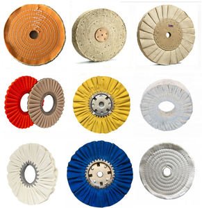 Roue à polir pour airtrack bleu, 3 pièces, 10 pouces - Product Image 4