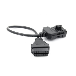 Cable de Conexión OBD1 a <span class=keywords><strong>OBD2</strong></span> al por Mayor, Cable Conector OBDII para Opel de 10 Pines a 16 Pines - Product Image 5