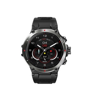[Le Nouveau 2022] Montre Intelligente GPS <span class=keywords><strong>Zeblaze</strong></span> <span class=keywords><strong>Stratos</strong></span> <span class=keywords><strong>2</strong></span> Écran AMOLED Surveillance de la Santé 24h Batterie Longue Durée 5 ATM Montre Intelligente pour Hommes - Product Image 1