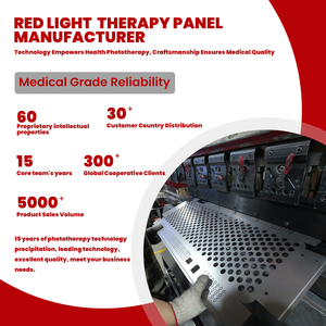 Panel de Terapia de Luz Roja GLPE de Alta Potencia 2026, 7 Longitudes de Onda 630-1060nm, Alivio del Dolor Corporal Completo, Compatible con Enchufe Estadounidense, OEM - Product Image 5