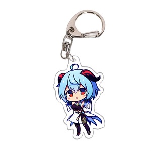 <span class=keywords><strong>Porte</strong></span>-clés pendentif en plastique acrylique transparent <span class=keywords><strong>porte</strong></span>-clés en gros personnalisé pour <span class=keywords><strong>Genshin</strong></span> <span class=keywords><strong>Impact</strong></span> <span class=keywords><strong>porte</strong></span>-clés - Product Image 4