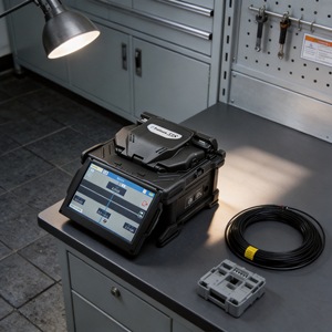 Empalmadora de Fibra Óptica Fujikura 33S con Precisión de 0.02dB para Telecomunicaciones - Product Image 1
