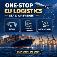 Agent d'expédition le moins cher depuis la Chine, services logistiques porte-à-porte, transitaire maritime vers l'Europe/la France/l'Allemagne/l'Italie