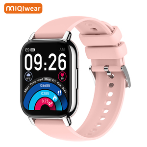 Akıllı Saat P66 2026 Kadınlar İçin Arama Özellikli Aktivite Takipçisi Su Geçirmez IOS Android Uyumlu Kadın Akıllı Saati - Product Image 1