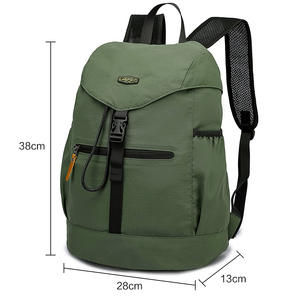 Nouveau <span class=keywords><strong>sac</strong></span> à <span class=keywords><strong>dos</strong></span> pliable léger et imperméable d'escalade sport Ripstop avec logo personnalisé pour hommes et femmes - Product Image 2