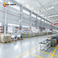 Système de recyclage intégré de modules solaires SUNY ZY-PVR-F60, décomposition thermique, récupération des métaux, extraction des matériaux précieux
