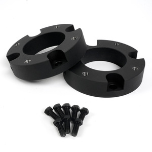 Toyota Tundra Front Wheel Flange Lift <b>Kit</b> 2 2.5 3 Inch Aluminum Alloy Heightening Pads for 07-19 <b>Models</b> - Product Image 2