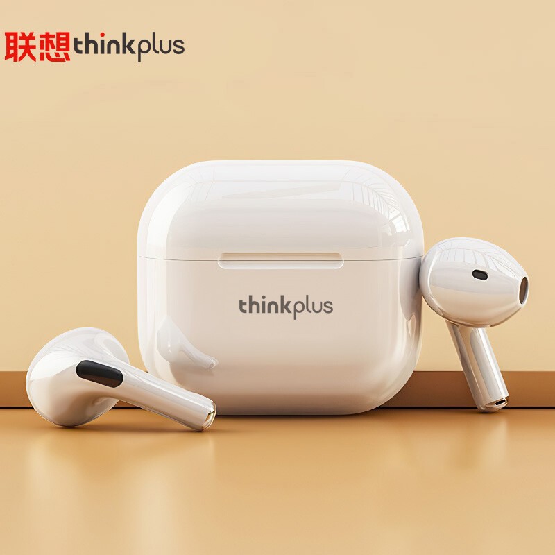 Auriculares Lenovo lp40 blanco