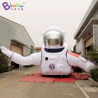 Astronaute Gonflable Publicitaire Personnalisé pour Événements Scéniques et Décoration – Accessoire Gonflable Spaceman Bingo