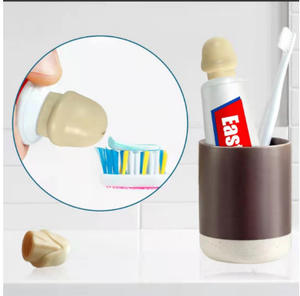 Regalos Promocionales Novedosos y Divertidos, Dispensador de <span class=keywords><strong>Pasta</strong></span> de Dientes con Forma de Pene Grande, Dispensador de <span class=keywords><strong>Pasta</strong></span> <span class=keywords><strong>Dental</strong></span> de Silicona - Product Image 5