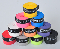 60 pièces/boîte, ruban adhésif pour raquette en PU, accessoire pour le tennis, le badminton, le squash, entraînement, sur-grips