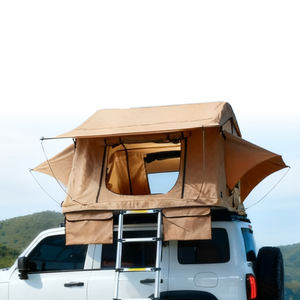 Portaequipajes <span class=keywords><strong>de</strong></span> Techo Plegable y Ajustable para Automóvil, con Techo Suave Automático, Cama <span class=keywords><strong>de</strong></span> Camping Espaciosa, Tela Oxford Resistente, Montaje en Techo <span class=keywords><strong>de</strong></span> Aleación <span class=keywords><strong>de</strong></span> Aluminio, Fácil <span class=keywords><strong>de</strong></span> Instalar - Product Image 4