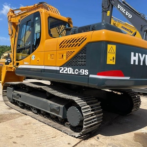 High Performance Used Original Hyundai210 220 215 305 Excavator 1.7m Bucket 110KW Power 22000kg Machine <b>Weight</b> <b>for</b> <b>Sale</b> - Product Image 4