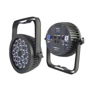 Gothylight Quiet Concert Lights 18PCs 15W LED chips Disco Equipo de escenario profesional