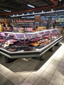 Comercial deli refrigerador Puerta <span class=keywords><strong>de</strong></span> <span class=keywords><strong>vidrio</strong></span>/escaparate <span class=keywords><strong>de</strong></span> la exhibición/caliente para comida casera - Product Image 2