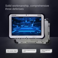 Tableta Industrial Resistente FORPanasonic FZ-G1 I5 6300U/8G/256GB SSD 95% Nueva, para Reparación Automotriz, 10 Pulgadas, Totalmente Resistente, con Puerto Serial