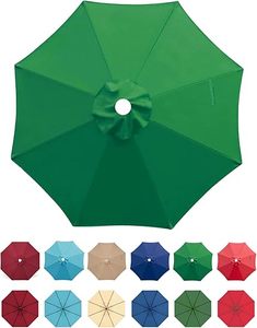 <span class=keywords><strong>Parasol</strong></span> lumineux à 32 <span class=keywords><strong>LED</strong></span> avec système d'inclinaison à manivelle, protection solaire UV, <span class=keywords><strong>parasol</strong></span> de terrasse solaire <span class=keywords><strong>pour</strong></span> véranda, jardin, piscine, hôtel - Product Image 5