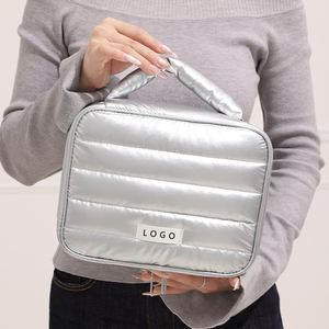 2025 organizador de cosméticos impermeable bolsa de aseo colgante maquillaje transparente estuche para el cuidado de la piel para Hotel de lujo y <span class=keywords><strong>cabina</strong></span> de avión Essentials - Product Image 6