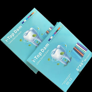 Tanas di alta qualità in lattice naturale dentale in gomma foglio multiuso materiale per l'igiene orale puro lattice diga - Product Image 4