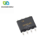 Microcontrôleur FPGA à puce d'authentification ATECC608B-SSHDA-T SOP8 d'origine authentique en stock
